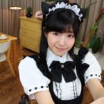 『高画質』 【VR】美少女メイドに好きなだけ中出しできる 会員限定 貸切メイド喫茶 有栖るる ＜動画＞