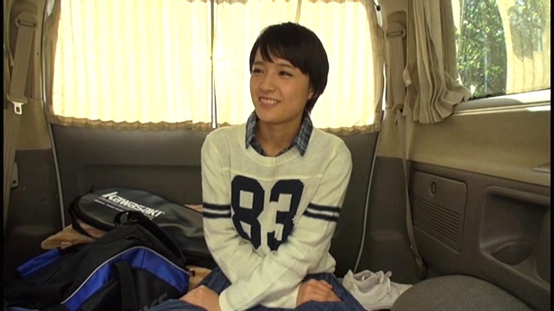 『高画質』 青春のテニスサークル ショートカット美少女 あい ＜動画＞