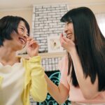 『高画質』 First Kiss ファーストキス～ずっと会いたかったひとと、初めてのレズビアン。～向井藍 あおいれな ＜動画＞