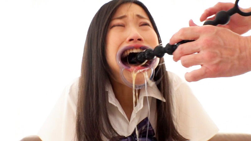 『高画質』 喉マ●コ中出し美少女調教イラマチオ 夏花 ＜動画＞