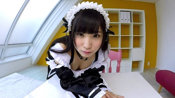 『高画質』 【VR】栄川乃亜 ボクのことを好き過ぎるご奉仕メイドとのな...