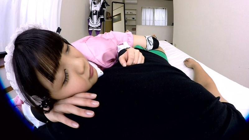 『高画質』 【VR】雛菊つばさ かわいいパイパンメイドと中出しエッチ！...