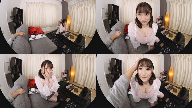 『高画質』 【VR】森本つぐみ 谷間みまくり！おっぱいもみまくり！かわ...