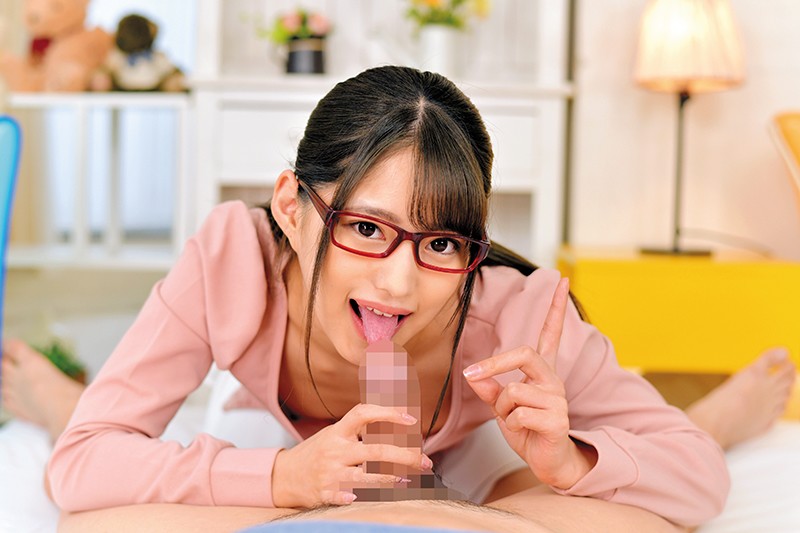 『高画質』 【妄想主観】乳首チラリノーブラ家庭教師 渚みつき ＜動画＞