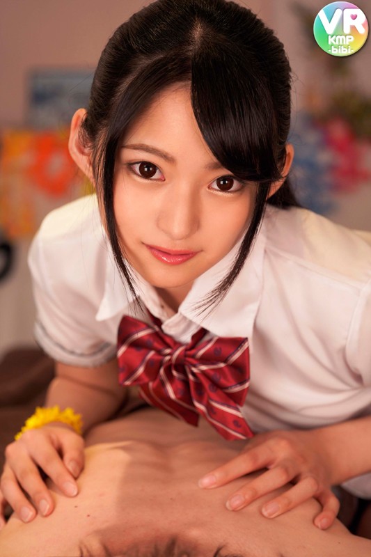 『高画質』 【VR】J○痴女っ娘マッサージ店へようこそ 渚みつき ＜動...