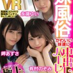 『高画質』 【VR】妹風俗でかわいい妹達に中出しハーレム天国プレイ！ 永瀬ゆい 有村のぞみ 岬あずさ ＜動画＞