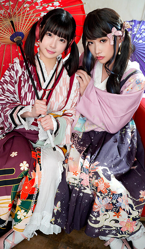 『高画質』 男の娘×美少女！？密室＆密着コスプレ個人撮影会vol.15...