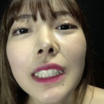 『高画質』 顔舐め大量唾垂らし 蘭々 ＜動画＞