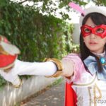 『高画質』 微乳ヒロイン 美少女仮面オーロラ 小谷みのり ＜動画＞