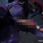 『高画質』 美少女仮面オーロラVS絶倫怪人ゼツリンガー ～肉便器に堕とされた聖なる乙女～ 星あめり ＜動画＞