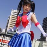 『高画質』 美少女戦士セーラーセレーネ 戦慄！！地獄のセーラーセレーネ 神楽アイネ ＜動画＞