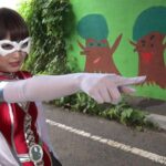 『高画質』 ご町内の風紀を守る聖女仮面ガーディエンヌ 若月まりあ ＜動画＞