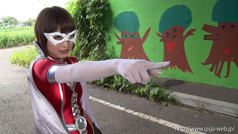 『高画質』 ご町内の風紀を守る聖女仮面ガーディエンヌ 若月まりあ ＜動...