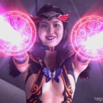 『高画質』 美少女戦士セーラーディオーレ 魔獣となったフレイアとアクアスが襲う！ ＜動画＞