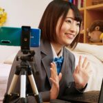 『高画質』 まさか！エロ配信が担任の先生にバレちゃうなんて！！ 中城葵 ＜動画＞