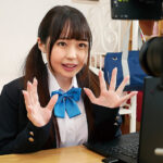 『高画質』 まさか！エロ配信が担任の先生にバレちゃうなんて！！ 高瀬りな ＜動画＞