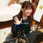 『高画質』 まさか！エロ配信が担任の先生にバレちゃうなんて！！ 笠木いちか ＜動画＞