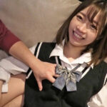 『高画質』 パコ撮りNo.98 友達と遊ぶ前に円光しに来たトロまんスレンダー美少女 れいなちゃん 村瀬玲奈 ＜動画＞