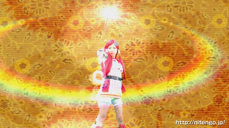 『高画質』 千花爛漫ブシドーガールズ ＜動画＞