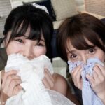 『高画質』 【VR】初めてデリヘルで逆3Pコースを頼んだら、新人かわいこちゃん2人がやってきた！！ルールをよくわかっていないようで、禁止のはずの中出しもOK！ いちゃいちゃナマ本番逆3P ＜動画＞