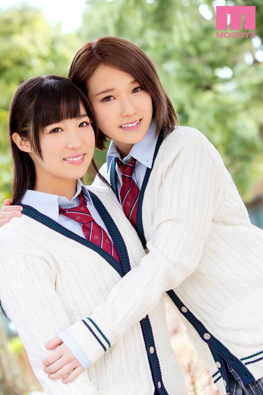 『高画質』 制服レズビアン 栄川乃亜 椎名そら ＜動画＞