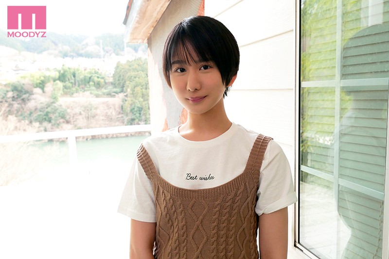 『高画質』 新人めっちゃ素直でめっちゃ敏感！性格の良いショートカット経...