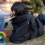 『高画質』 真正ドMの貧乳パイパンJKを野外で凌●調教 うたチャン 琥珀うた ＜動画＞