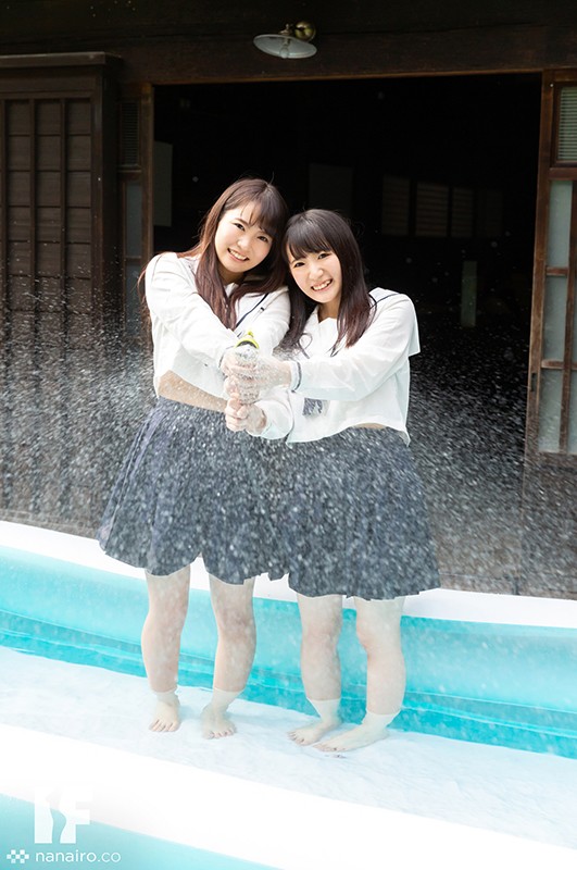 『高画質』 田舎の夏はヤル事しかない！ 枢木あおい/河奈亜依 ＜動画＞