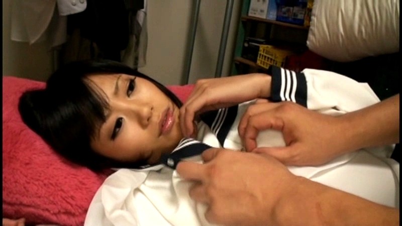 『高画質』 パイパンわれめ中出しセーラー服 純粋無毛な恥丘少女たち ＜...