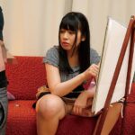 『高画質』 美大生の男性器デッサン！！もしも…かわいい彼女にマジマジとチ○ポを凝視されたら…！？俺のチ○ポはどうなる？ ＜動画＞