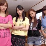 『高画質』 うちの4人娘から睨まれ子作り ＜動画＞