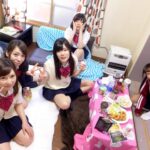 『高画質』 女子校の寮まるごと全員と中出し乱交 ＜動画＞