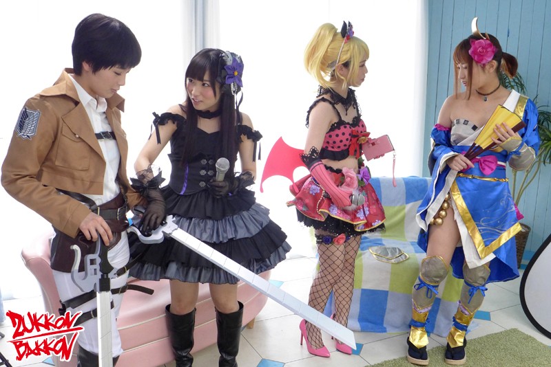 『高画質』 コスプレイヤー達が撮影会のためなら何でもしすぎるから子作り...