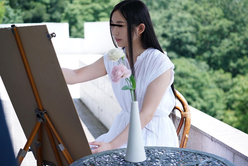 『高画質』 「私にエッチを教えてください」細川綾乃 18歳 処女 SO...