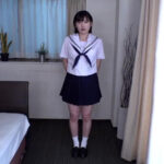 『高画質』 制服美少女と性交 早見なな ＜動画＞