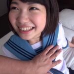『高画質』 制服美少女と性交 鮎川つぼみ ＜動画＞