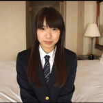 『高画質』 【AIリマスター版】制服美少女と性交 稲見亜矢 ＜動画＞