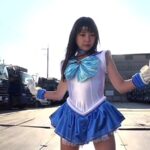 『高画質』 美少女戦士セーラーアクア つぼみ ＜動画＞