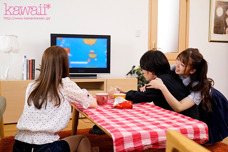 『高画質』 ボクを好きすぎる彼女の妹の無邪気な全力アピール誘惑にまんま...