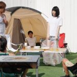 『高画質』 テントに忍び込み、男を食べる。可愛い同僚は痴女ニューハーフ 朝比奈なつ ＜動画＞