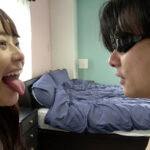 『高画質』 舌ベロフェチ ～濃厚なタコチューに鼻突っ込み～ 宮沢ちはる ＜動画＞