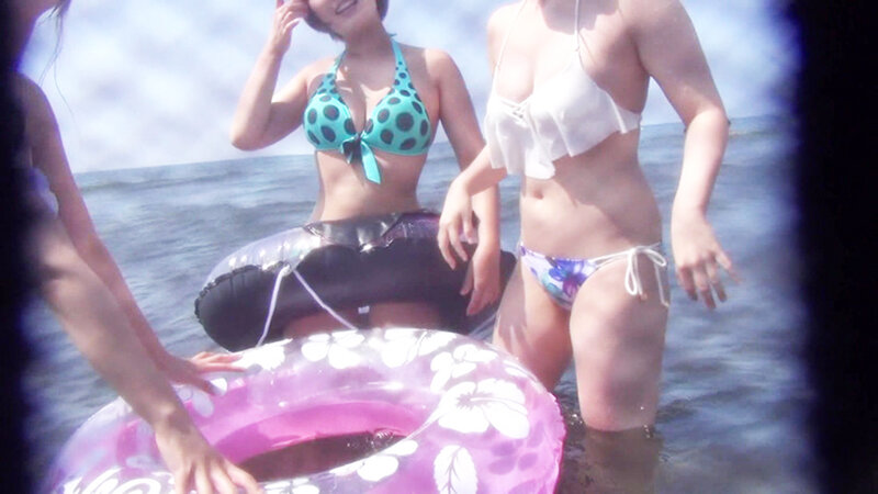 『高画質』 海×ナンパ×ビキニセックス！偽企画に騙されてビキニのままハ...