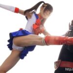 『高画質』 美少女戦士セーラーセレーネ ～狙われたセーラースーツ～ ＜動画＞