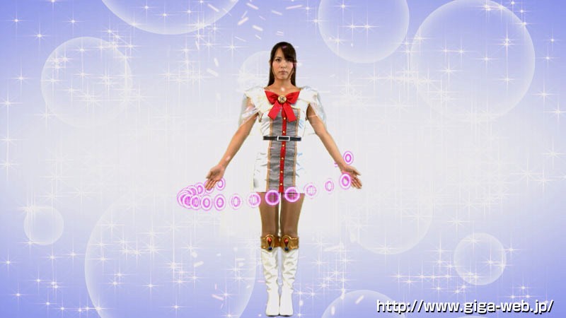 『高画質』 美少女仮面ルクール 舌舐め絶頂地獄 通野未帆 ＜動画＞