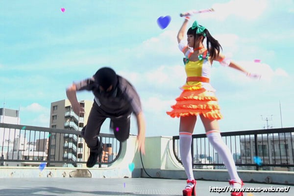 『高画質』 冤罪処刑ヒロイン アイドル魔法少女☆スターライト・リンカ ...