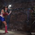 『高画質』 HEROINE陥落倶楽部14 美少女戦士セーラーディアナ 泉りおん ＜動画＞