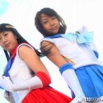 『高画質』 ヒロイン洗脳 Vol.17 美少女戦士セーラーメディウム＆セーラーウィザード ＜動画＞