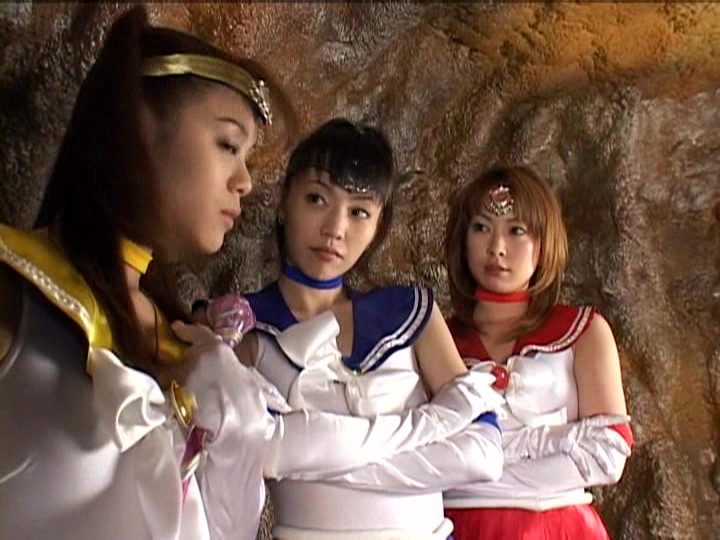 『高画質』 セーラートゥルーパーズ ＜動画＞