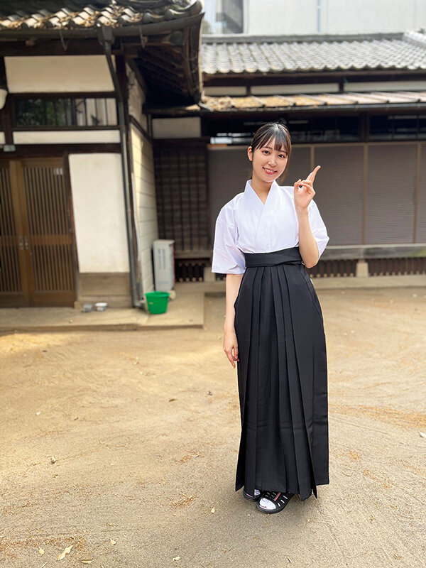 『高画質』 部活少女 弓道部 さら 加賀美さら ＜動画＞