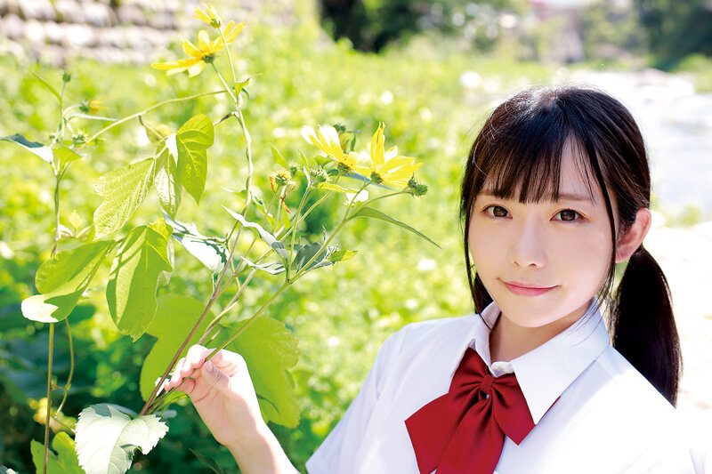 『高画質』 なつ恋 青い 思春期/白坂有以 ＜動画＞